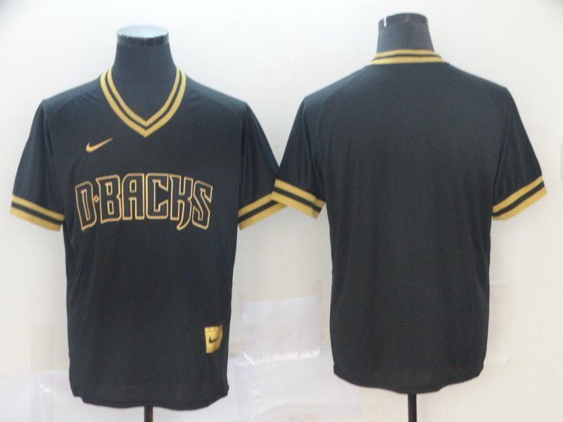 Men Arizona Diamondback Blank Black gold Game Nike 2022 MLB Jersey->oakland athletics->MLB Jersey
